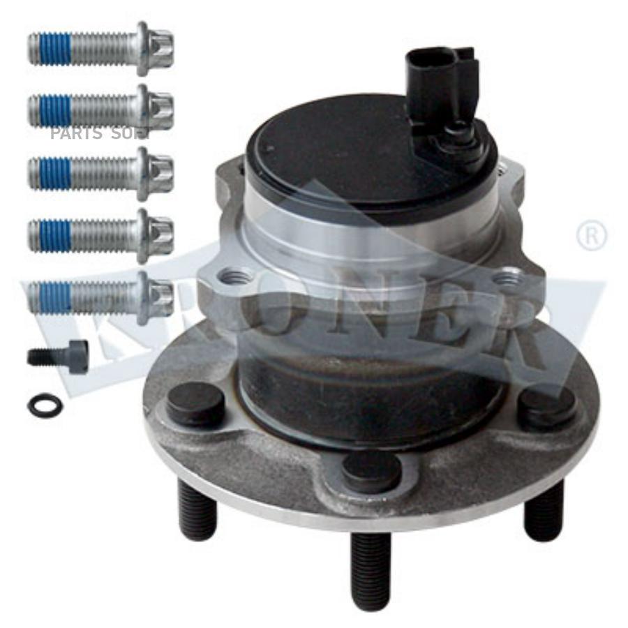 

Ступица Ford Focus II 04-, C-Max 03- задняя в сборе (+ABS) Kroner