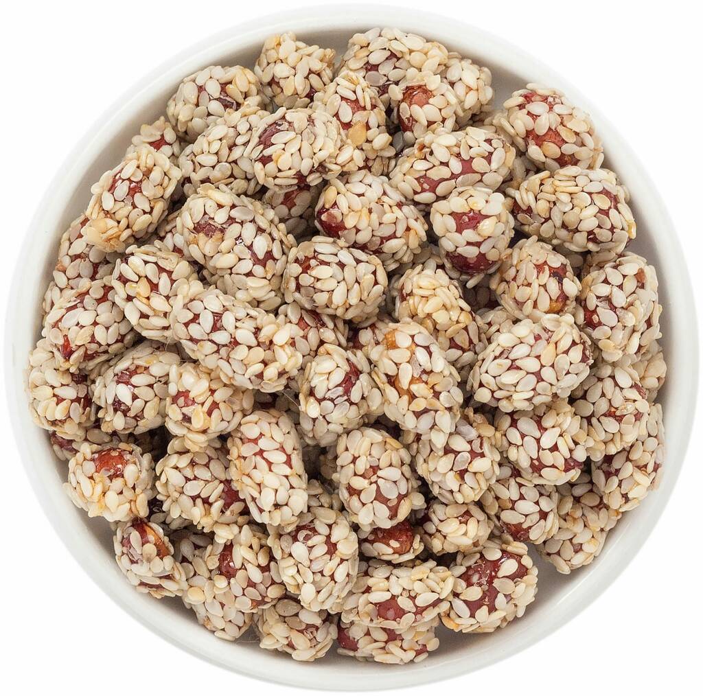 

Арахис с медом и кунжутом 500 гр.