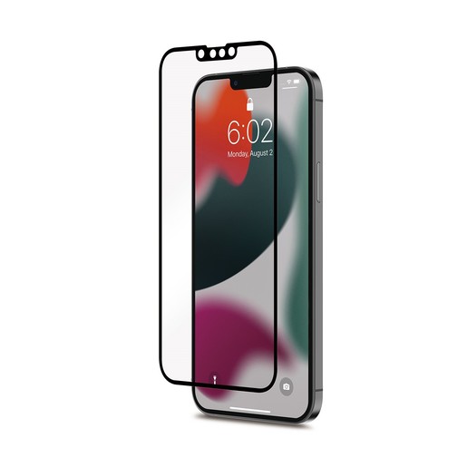 фото Антибликовое защитное стекло moshi ivisor ag for iphone 13 pro max черный.