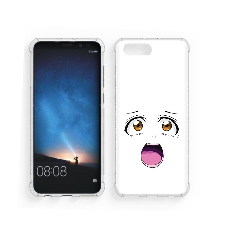 

Чехол MyPads Tocco для Honor V10 аниме лицао (PT98539.62.223), Прозрачный, Tocco
