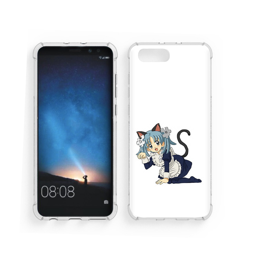 

Чехол MyPads Tocco для Honor V10 аниме3 (PT98539.62.224), Прозрачный, Tocco