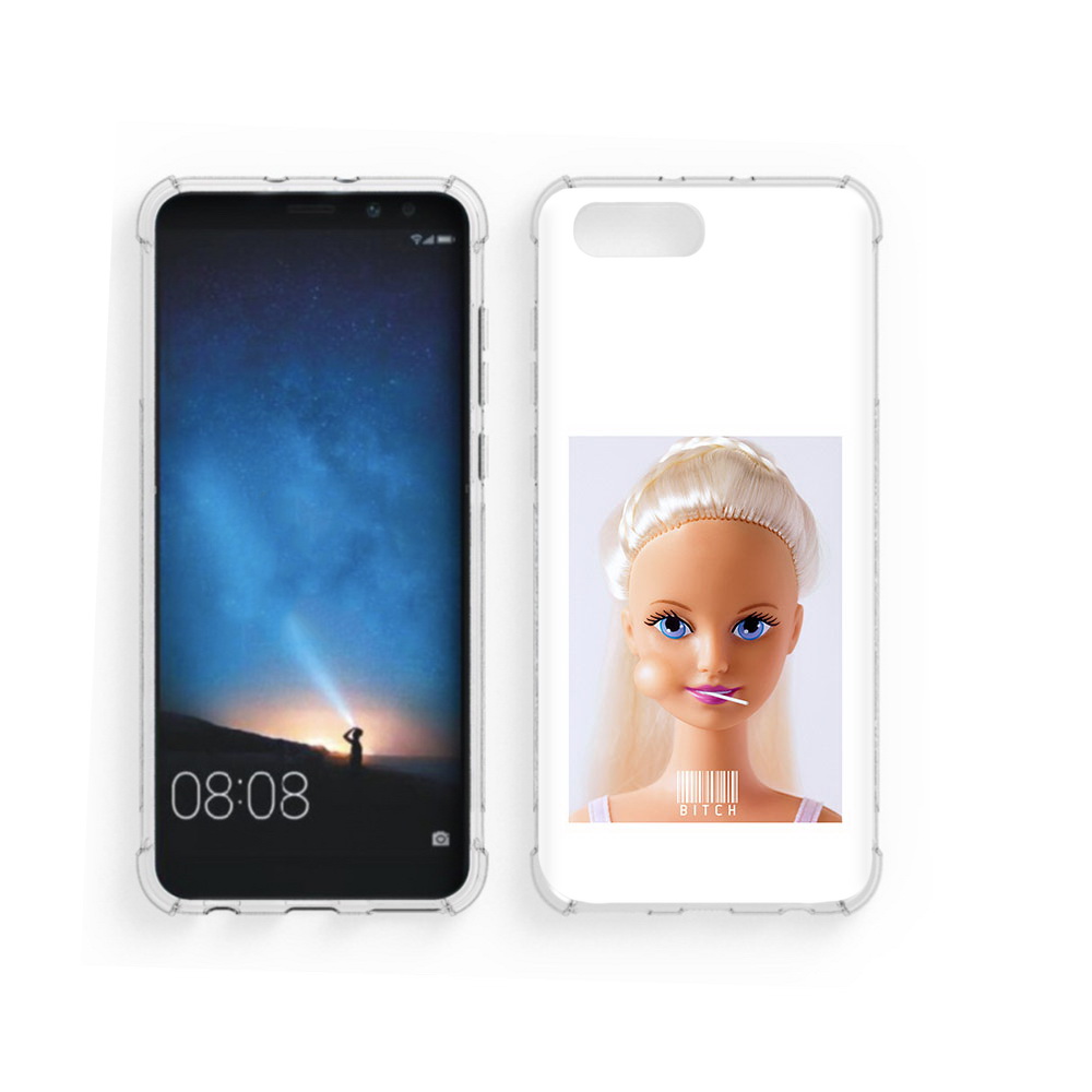 

Чехол MyPads Tocco для Honor V10 барби (PT98539.62.226), Прозрачный, Tocco