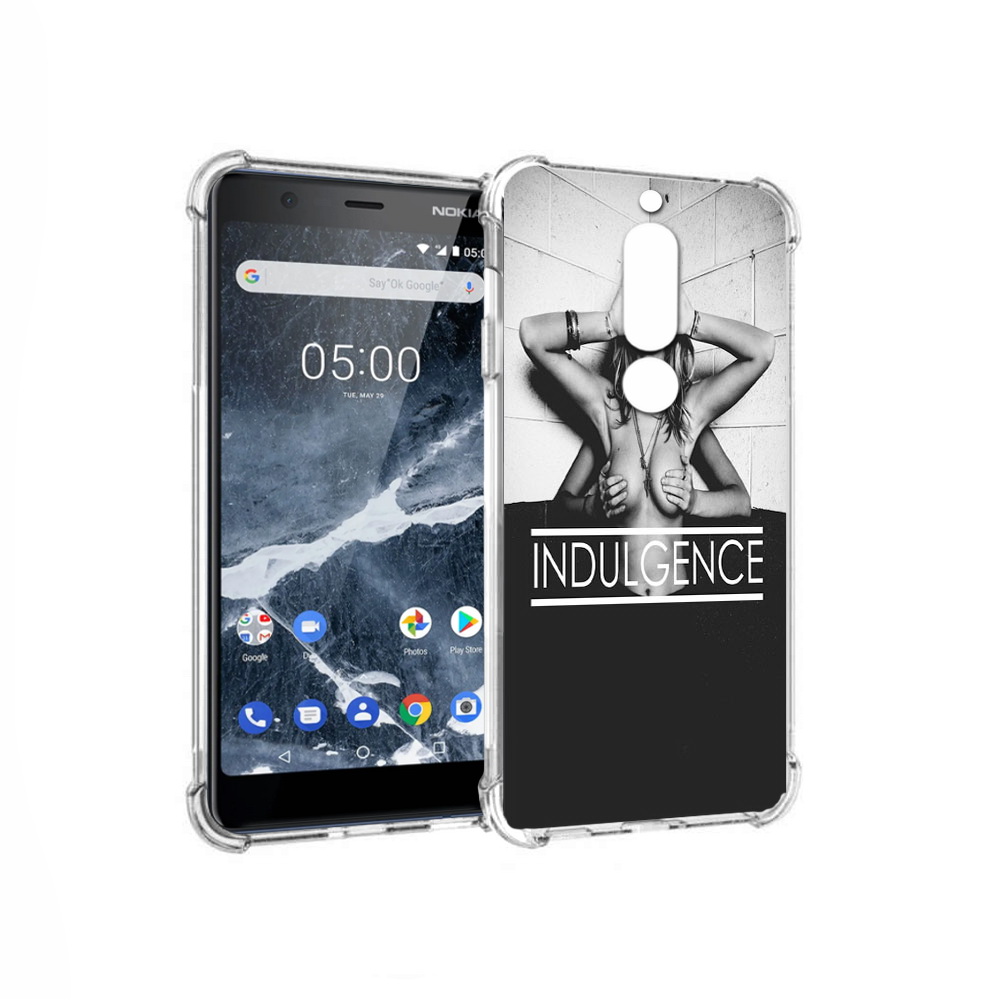 

Чехол MyPads Tocco для Nokia 5.1 Страсть (PT114144.121.163), Прозрачный, Tocco