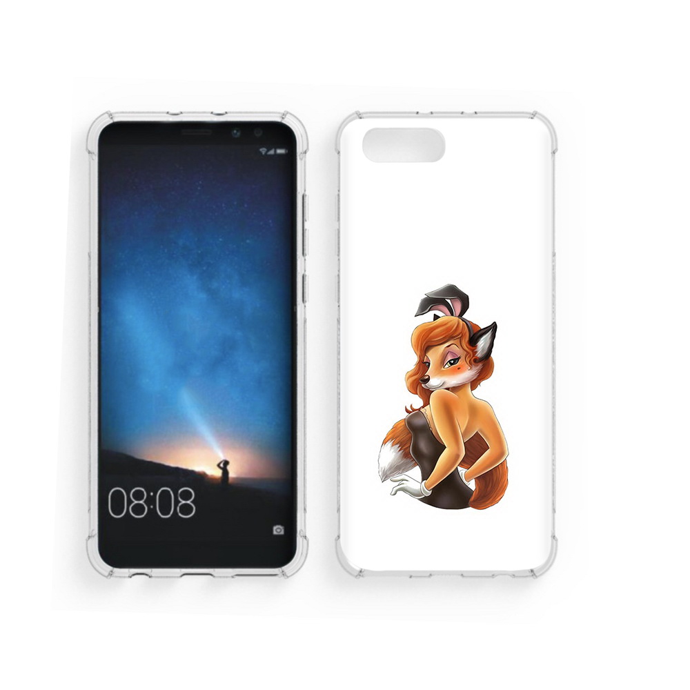

Чехол MyPads Tocco для Honor V10 баронесса (PT98539.62.227), Прозрачный, Tocco
