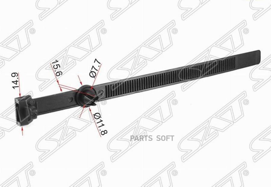 

SAT ST-KE-344 Клипса фиксатор MERCEDES 1 шт. 1шт