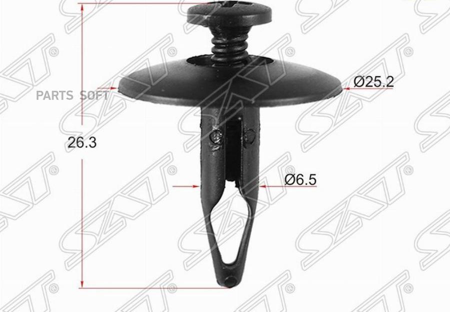

SAT ST-KE-351 Клипса FORD 1 шт. 1шт