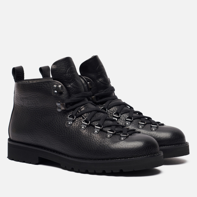 

Ботинки унисекс Fracap M120 Nebraska Fur черные 44 EU, M120 Nebraska Fur