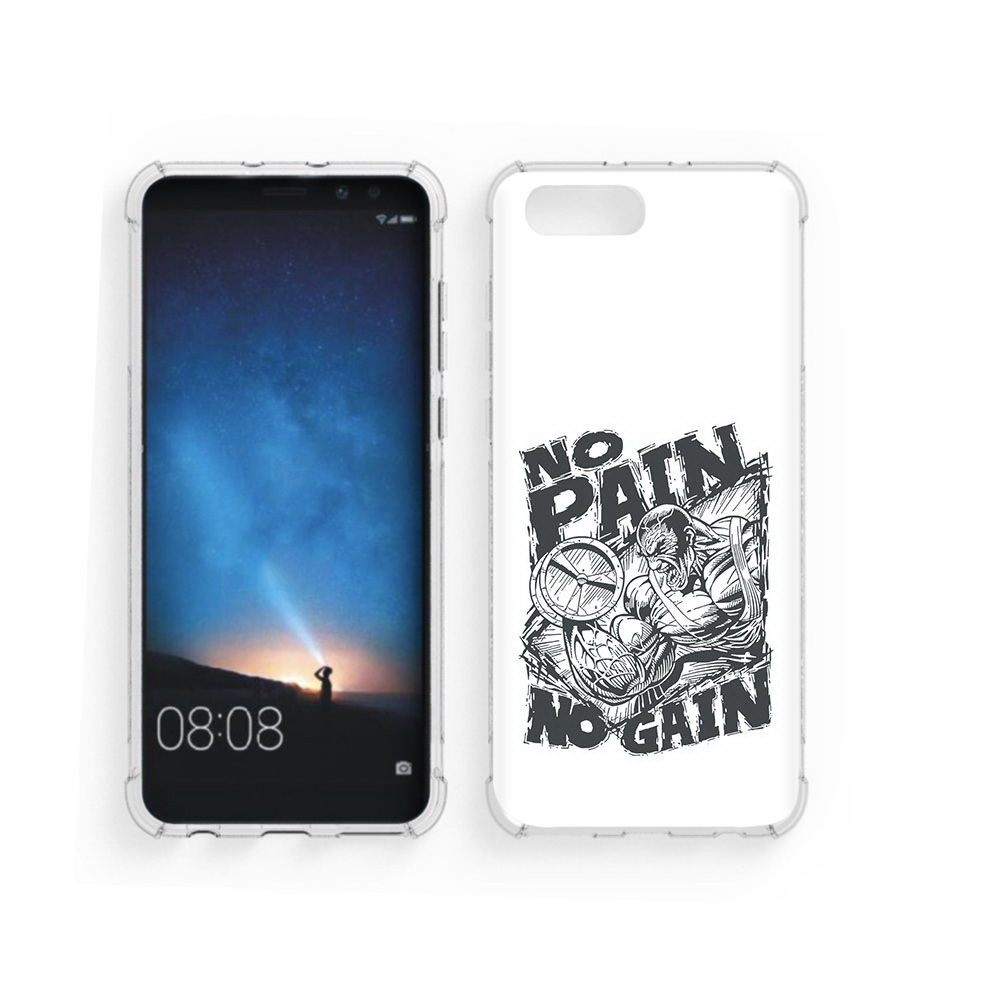 

Чехол MyPads Tocco для Honor V10 бодибилдинг тяжелая работа (PT98539.62.238), Прозрачный, Tocco