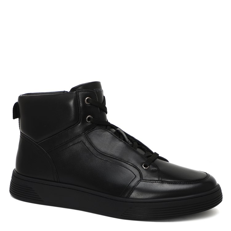 

Кеды мужские Tendance ALQS128-02 черные 42 EU, Черный, ALQS128-02