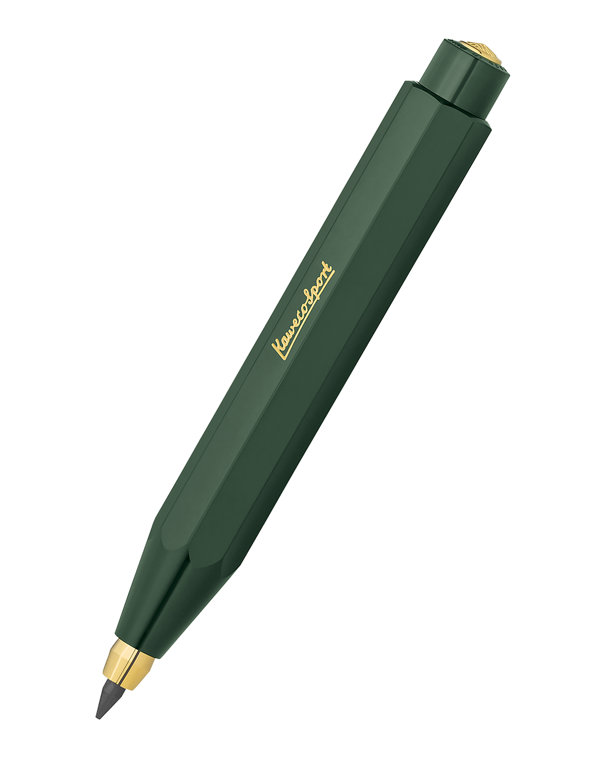 

Карандаш цанговый KAWECO CLASSIC Sport 3 2мм зеленый, Черный