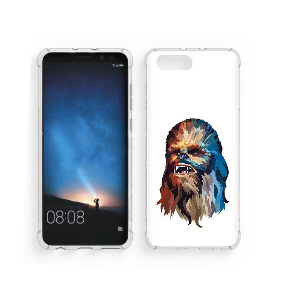 

Чехол MyPads Tocco для Honor V10 star wars звездные войны (PT98539.62.24), Прозрачный, Tocco