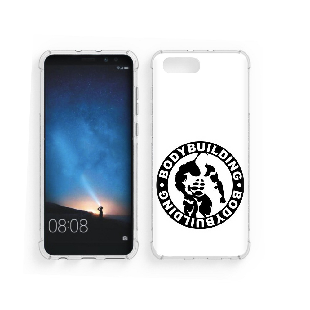 

Чехол MyPads Tocco для Honor V10 бодибилдинг (PT98539.62.240), Прозрачный, Tocco