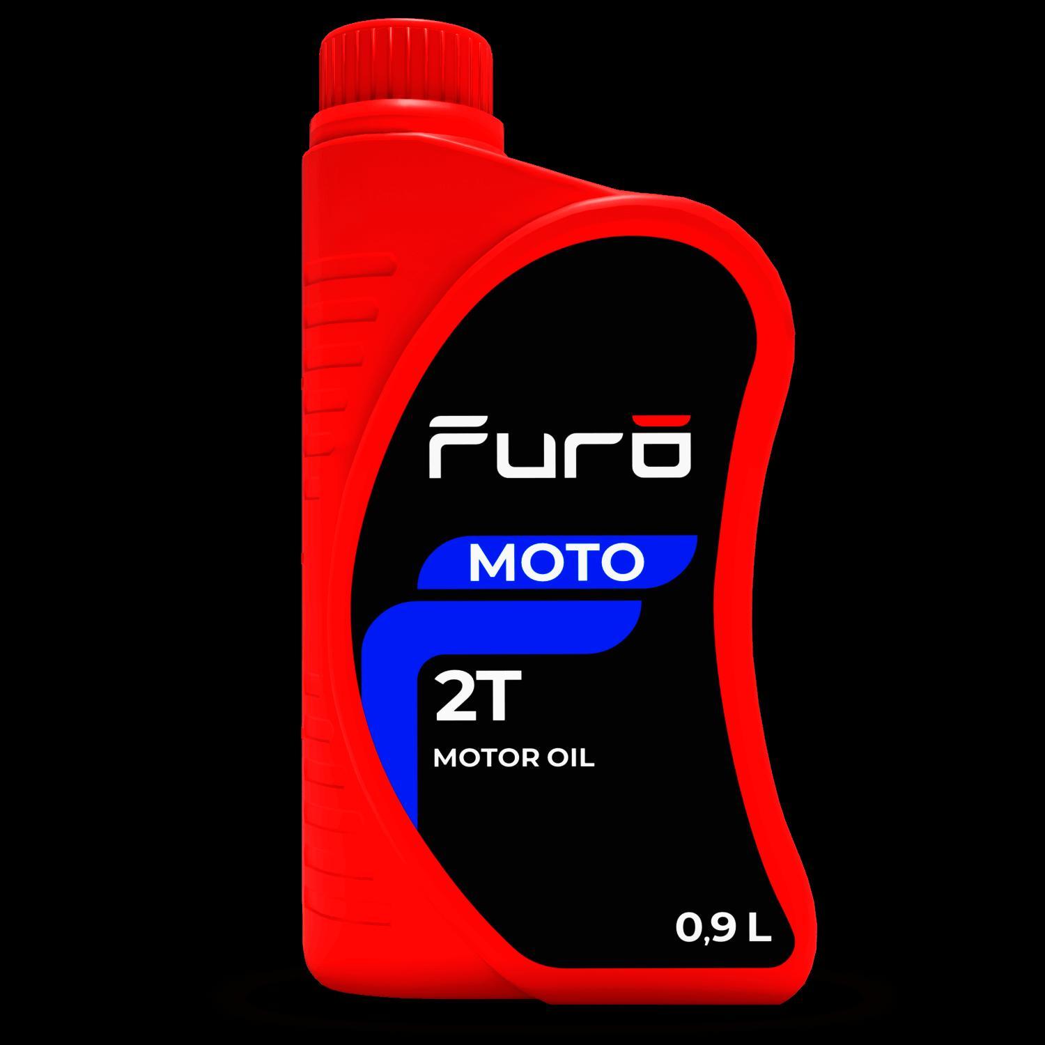 Масло моторное Furo FR001 Moto 2T Минеральное 0,9л