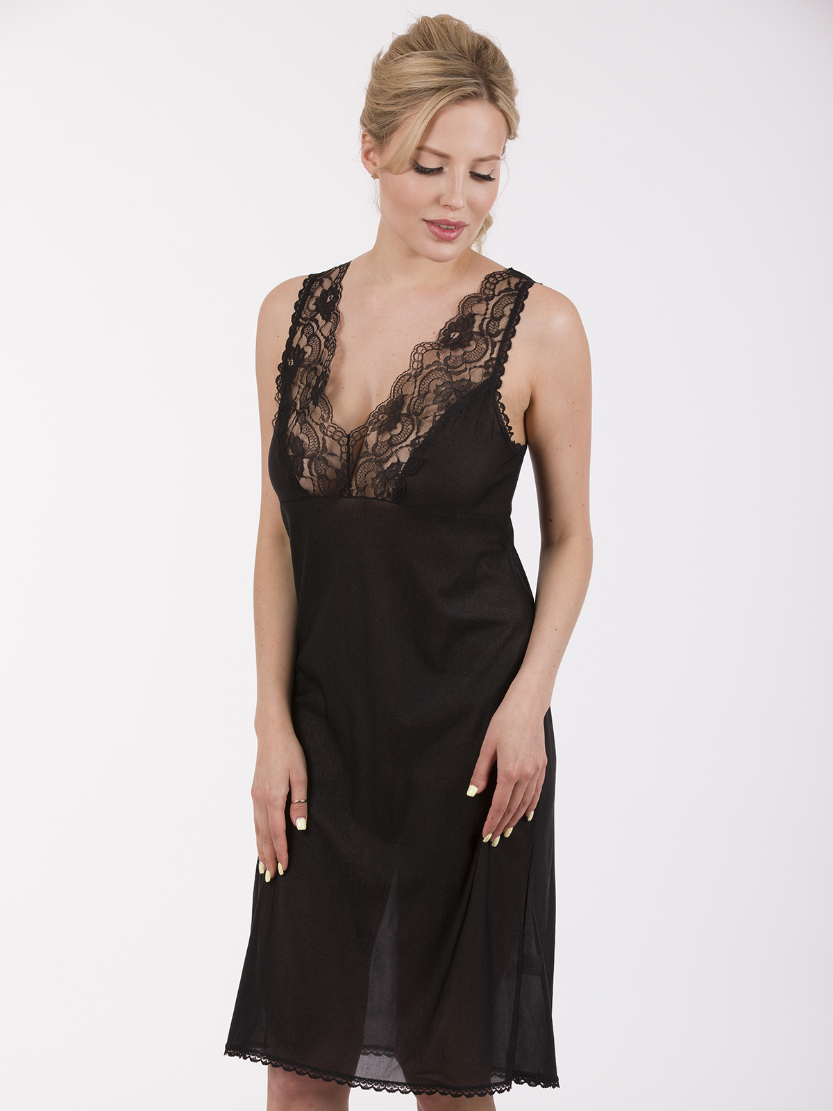 

Комбинация женская Michelle 899 черная 48, 899