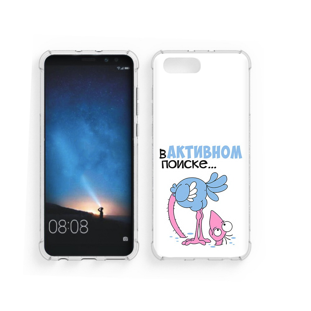 

Чехол MyPads Tocco для Honor V10 в активном поиске (PT98539.62.255), Прозрачный, Tocco