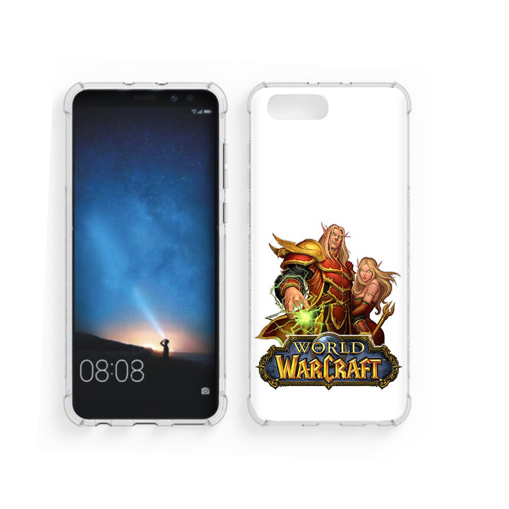 

Чехол MyPads Tocco для Honor V10 варкрафт2 (PT98539.62.256), Прозрачный, Tocco