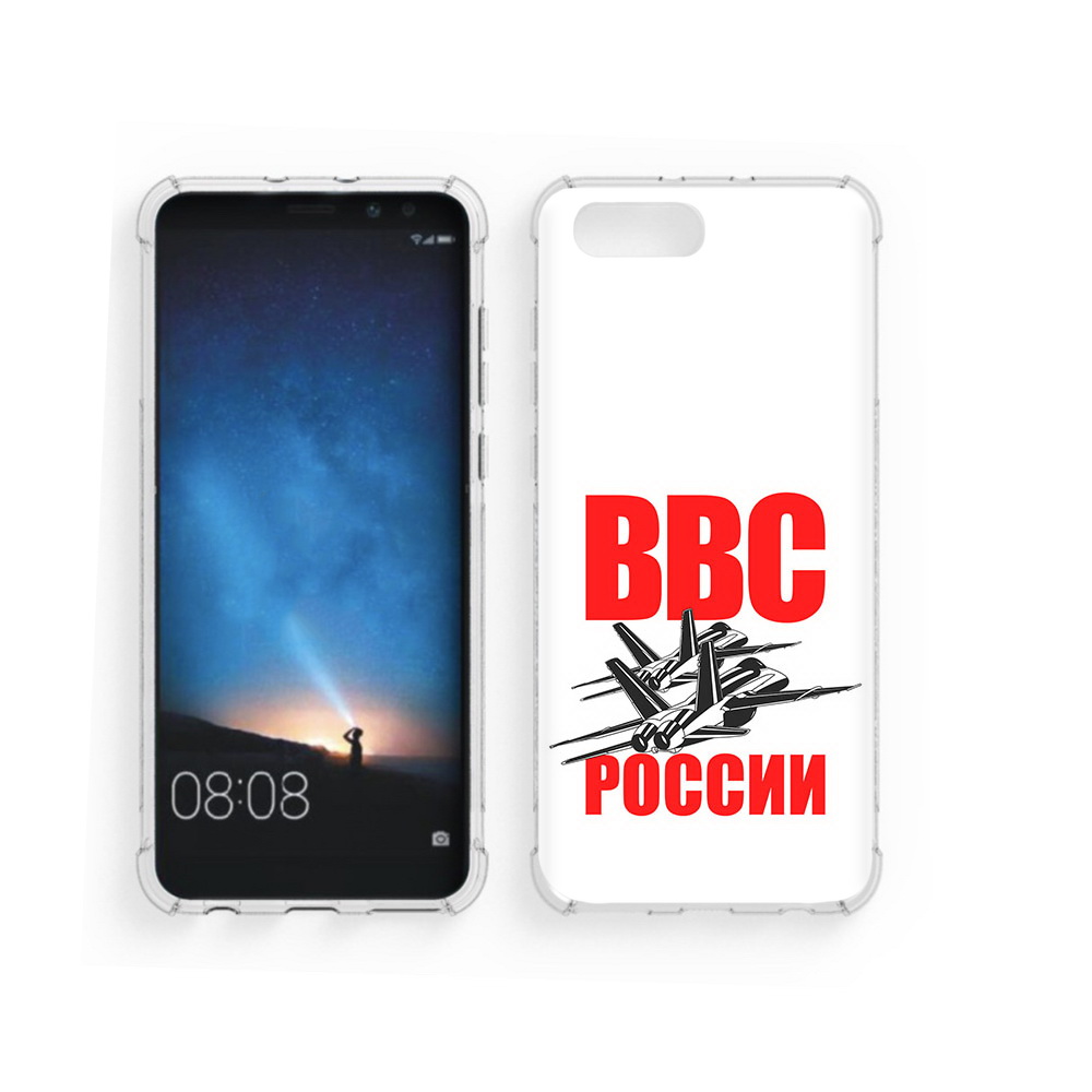 

Чехол MyPads Tocco для Honor V10 ввс (PT98539.62.257), Прозрачный, Tocco