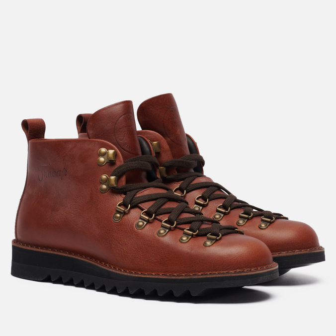 

Ботинки унисекс Fracap M120 Nebraska Fur коричневые 43 EU, M120 Nebraska Fur