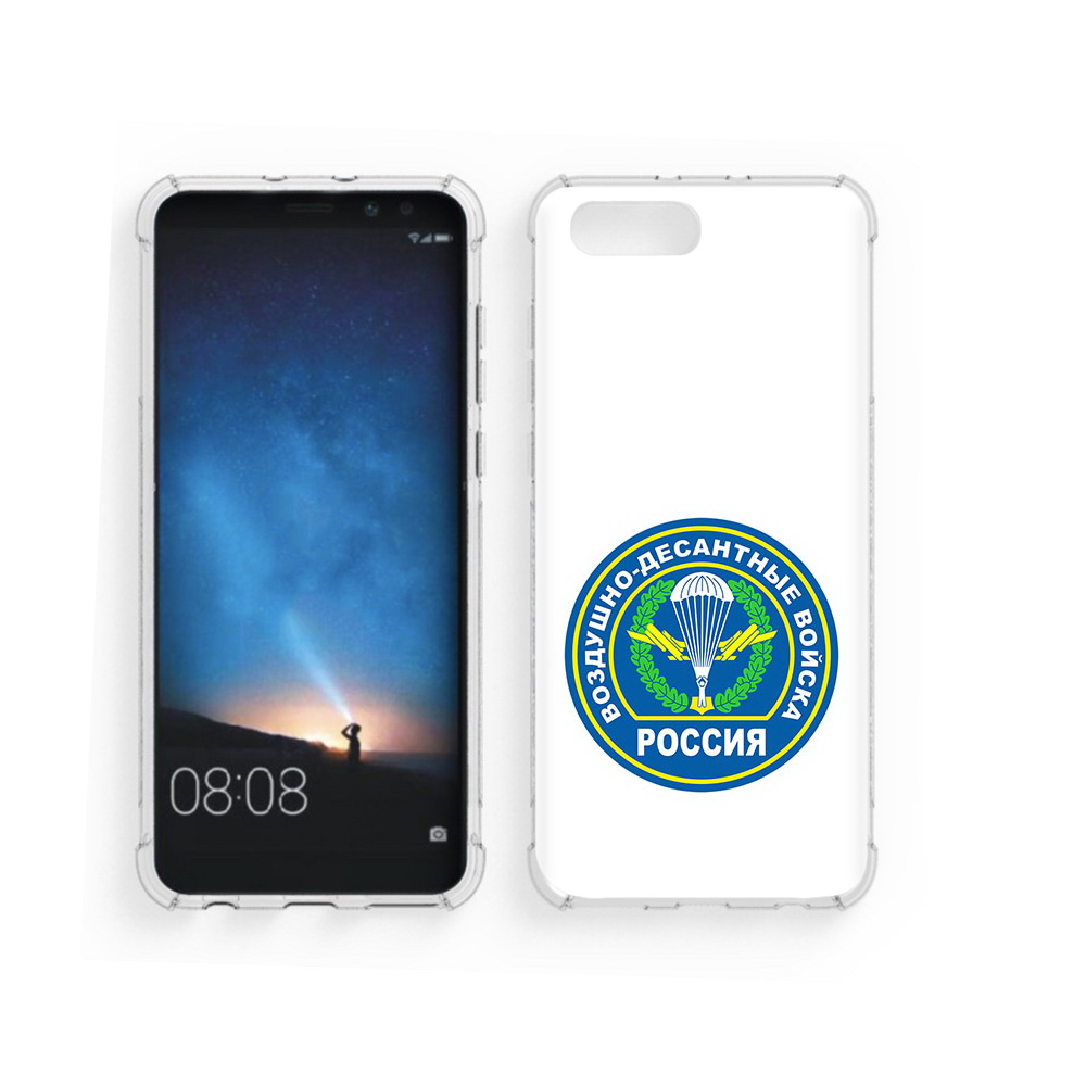 

Чехол MyPads Tocco для Honor V10 вдв (PT98539.62.258), Прозрачный, Tocco