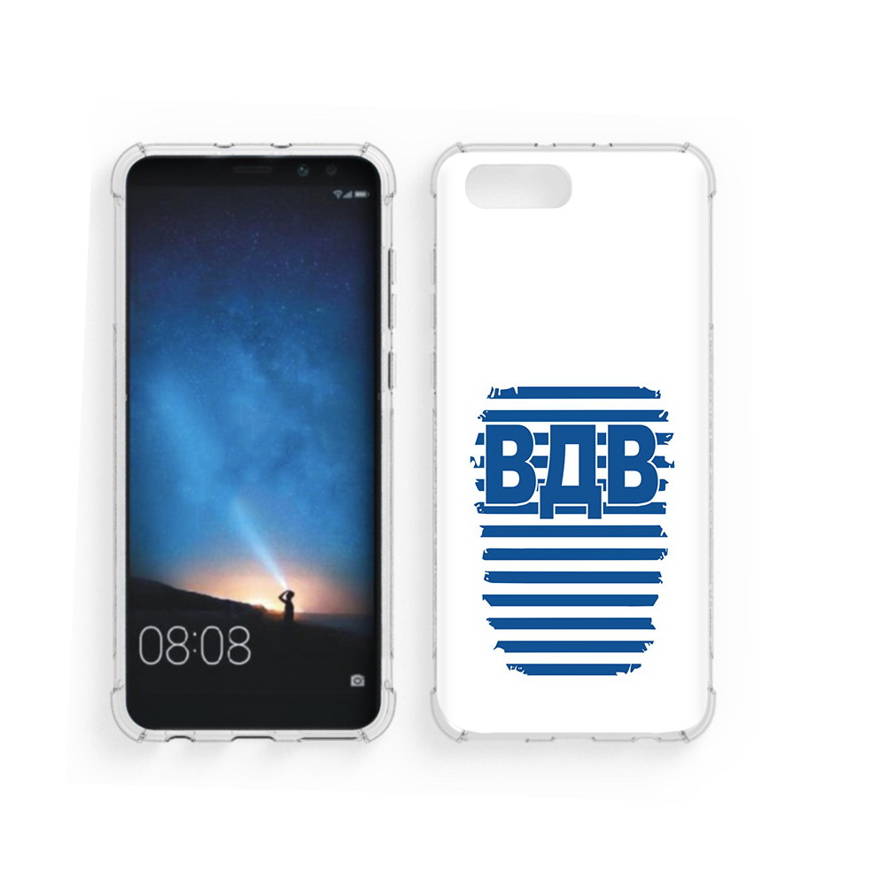 

Чехол MyPads Tocco для Honor V10 вдв2 (PT98539.62.259), Прозрачный, Tocco