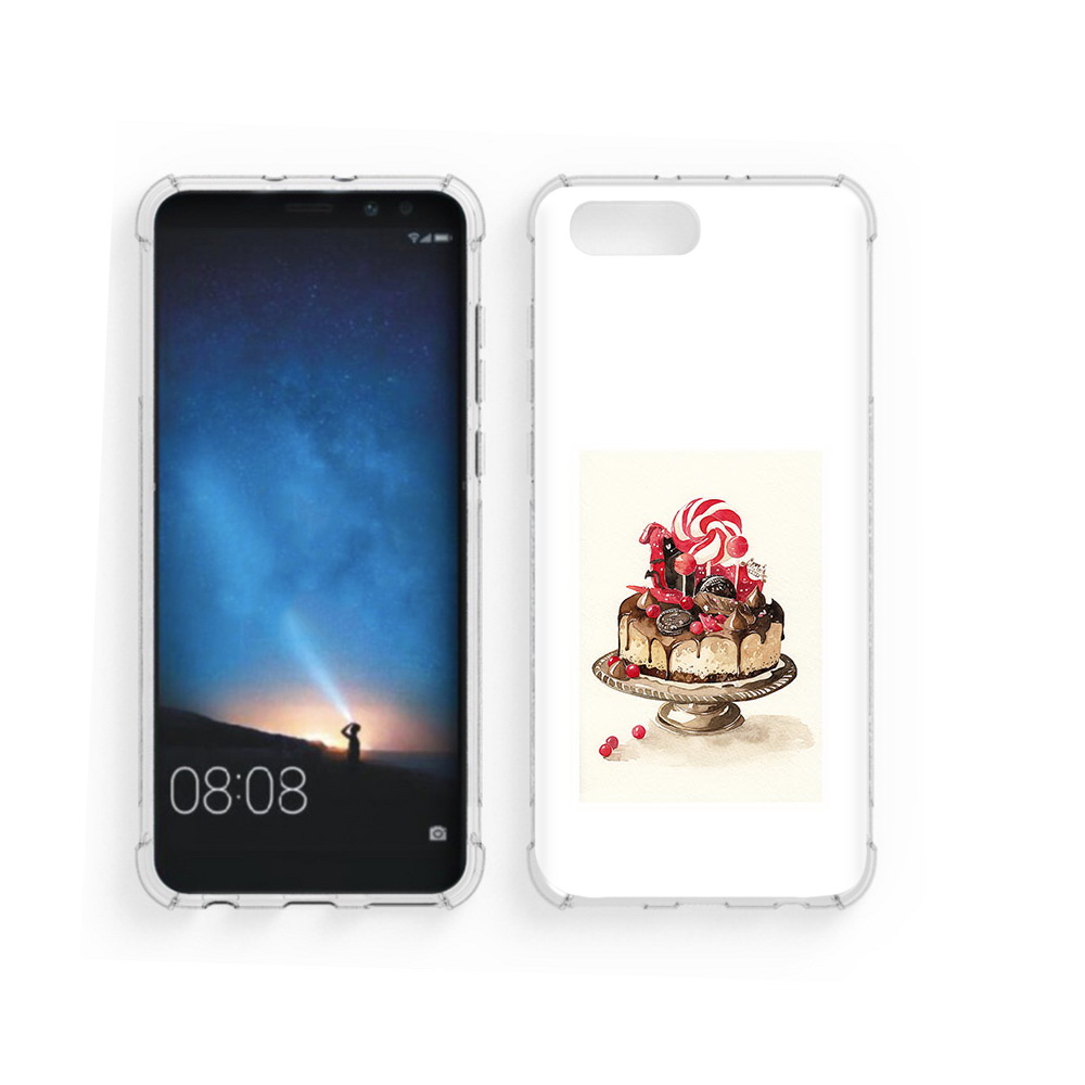 

Чехол MyPads Tocco для Honor V10 вкусный торт (PT98539.62.262), Прозрачный, Tocco