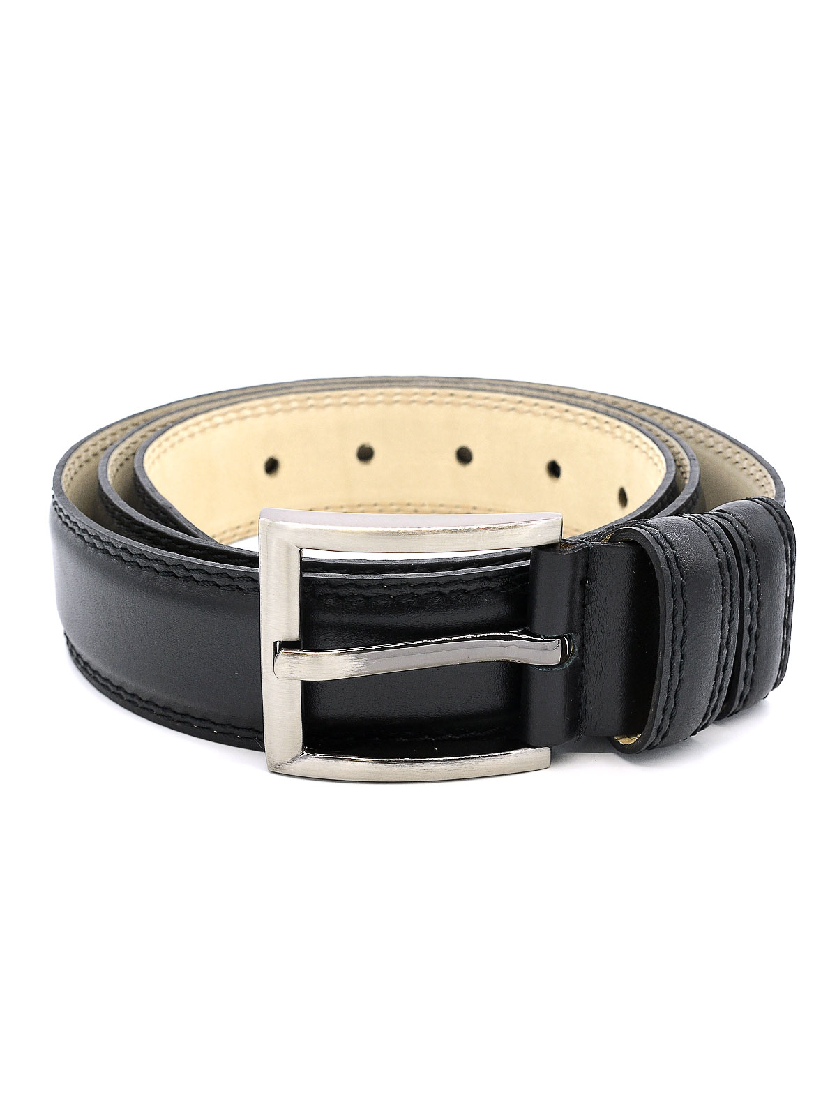 

Ремень мужской Pellecon Р 4044-35-1 черный, 130 см, Р 4044-35-1