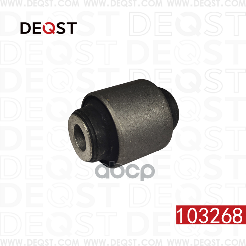 

DEQST 103268 Сайлентблок задней цапфы NISSAN TEANA J32 2008-2013