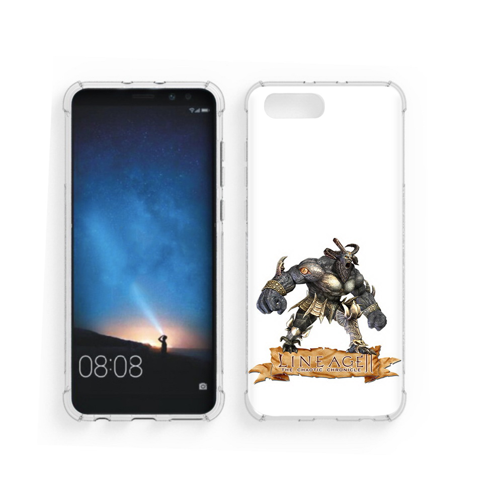 

Чехол MyPads Tocco для Honor V10 Байлор (PT98539.62.28), Прозрачный, Tocco