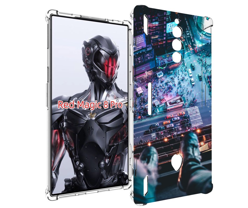 

Чехол MyPads парень на крыше для ZTE Nubia Red Magic 8 Pro / Red Magic 8 Pro Plus, Tocco