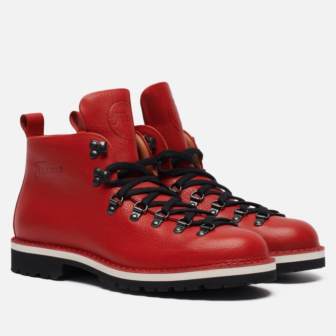 

Ботинки унисекс Fracap M120 Nebraska красные 37 EU, M120 Nebraska