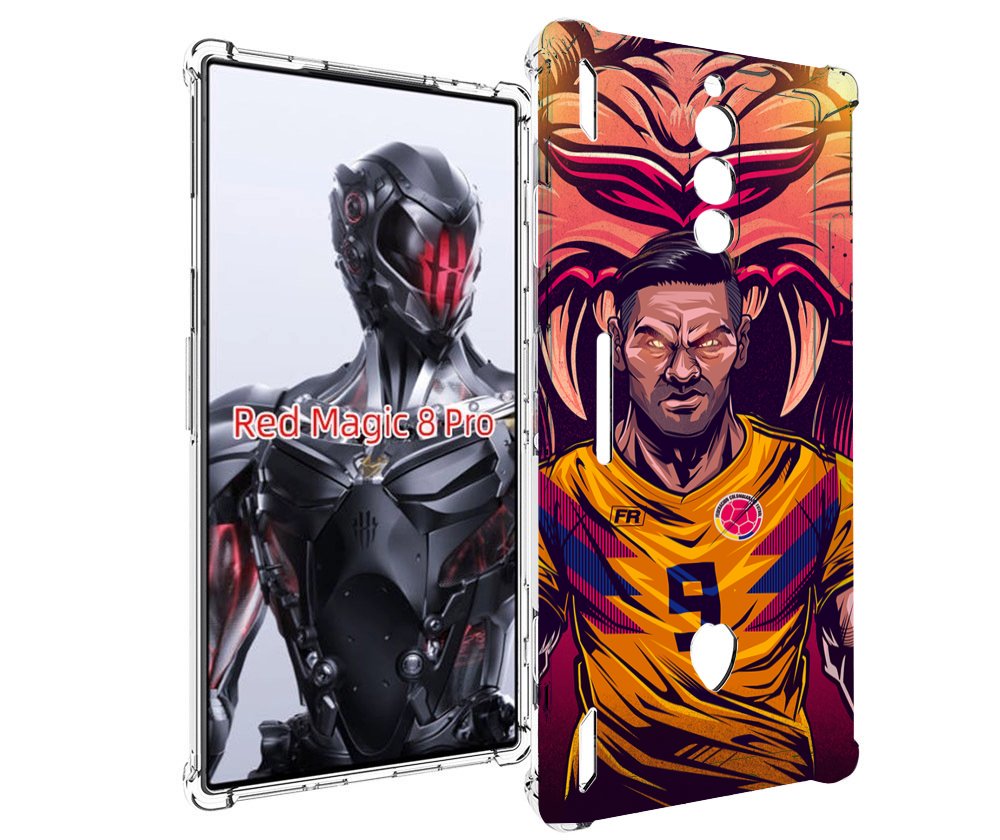 

Чехол MyPads парень-тигр-красный для ZTE Nubia Red Magic 8 Pro / Red Magic 8 Pro Plus, Tocco