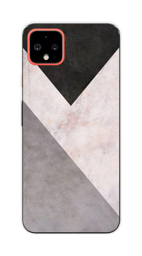 

Чехол Awog на Google Pixel 4 XL "Геометричный мрамор", Разноцветный, 270550-3