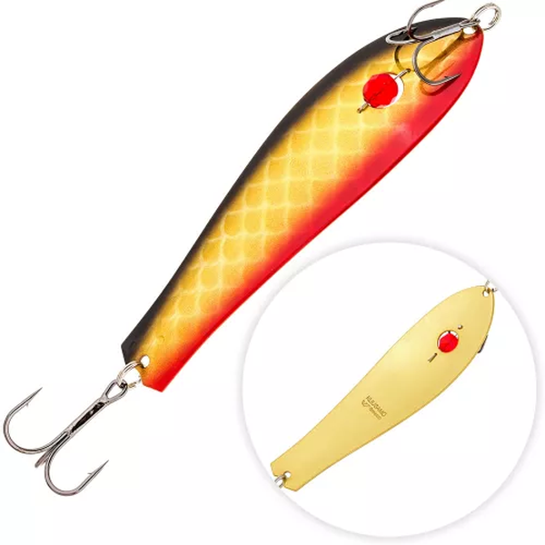 Блесна Kuusamo Professor 1 115/27 BL/G/R-B