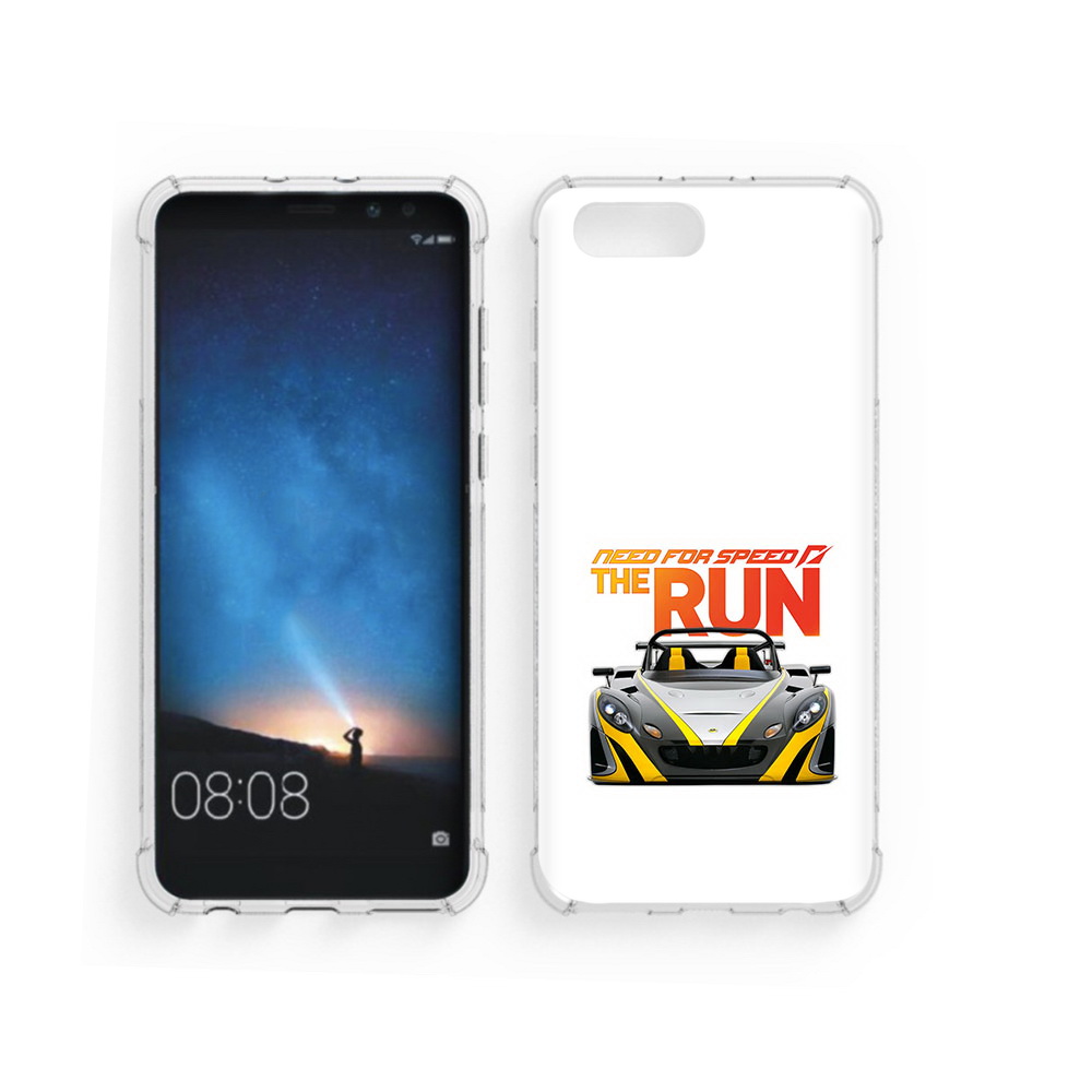 

Чехол MyPads Tocco для Honor V10 гонка (PT98539.62.295), Прозрачный, Tocco