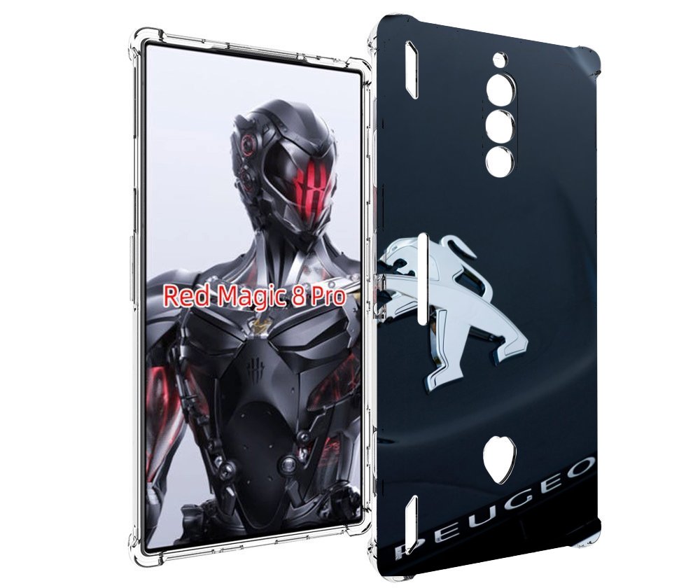 

Чехол MyPads пежо peugeot 2 для ZTE Nubia Red Magic 8 Pro / Red Magic 8 Pro Plus, Tocco