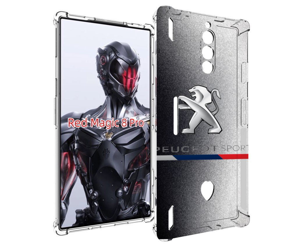 

Чехол MyPads пежо-peugeot-1 для ZTE Nubia Red Magic 8 Pro / Red Magic 8 Pro Plus, Tocco