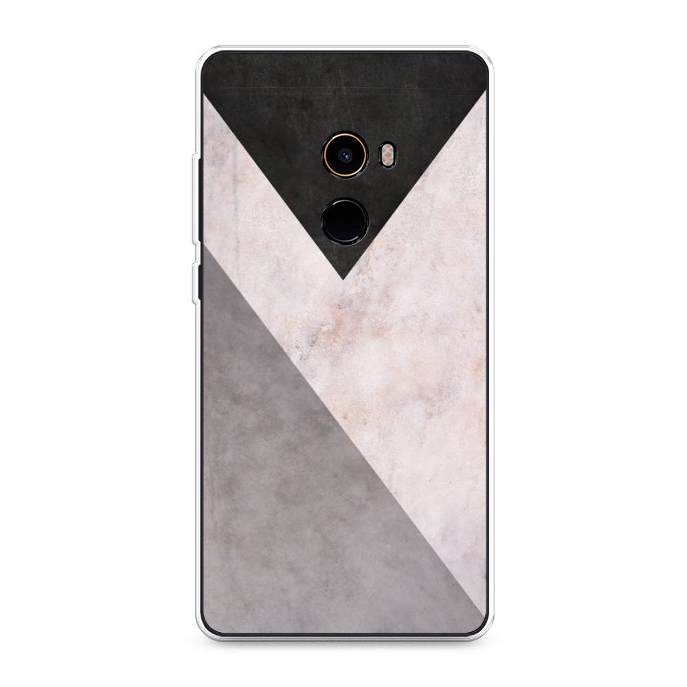 Чехол Awog  на Xiaomi Mi Mix 2 Геометричный мрамор