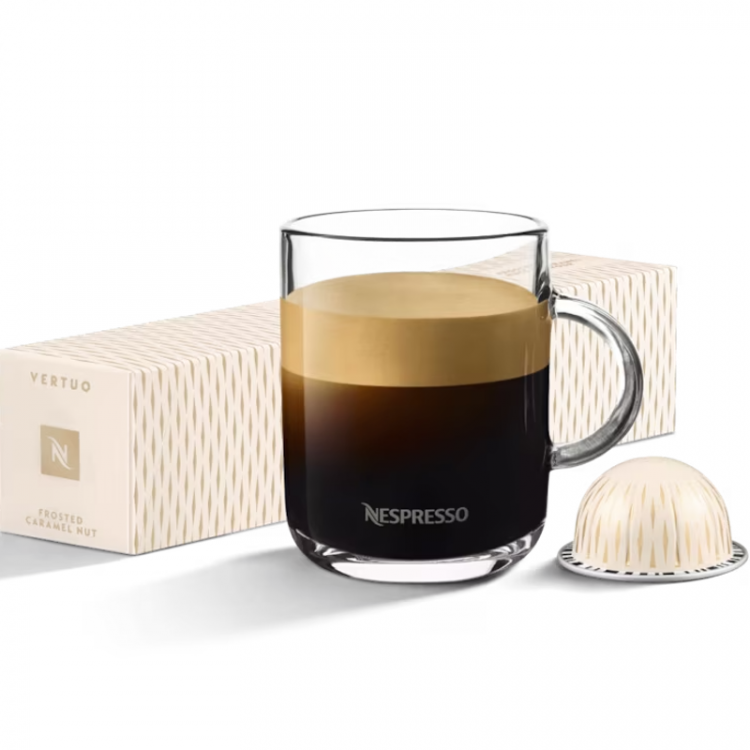 Кофе в капсулах Nespresso Vertuo Frosted Caramel Nuts, 10 шт