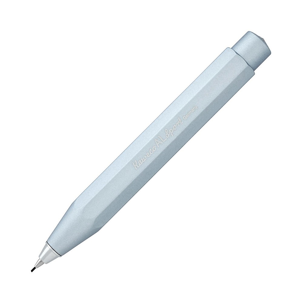 

Карандаш механический KAWECO AL Sport 0 7мм голубой