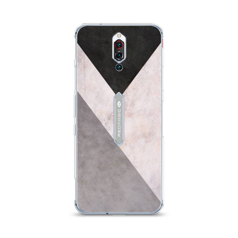 

Чехол Awog на ZTE Red Magic 5S / ЗТЕ Red Magic 5S "Геометричный мрамор", Разноцветный, 134250-3