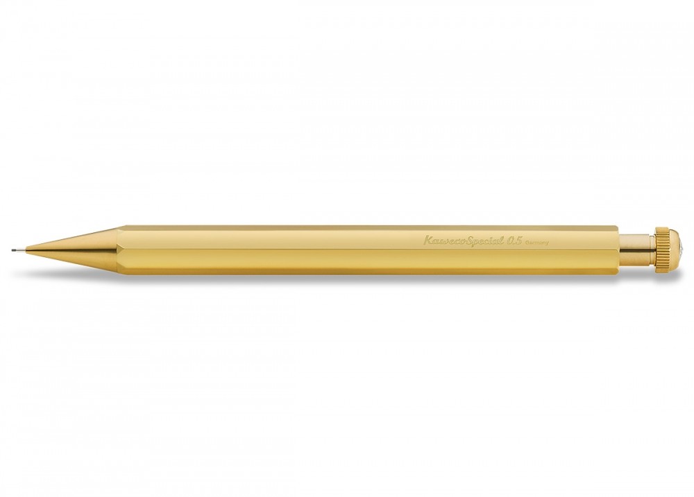 

Карандаш механический KAWECO SPECIAL 0 9мм с ластиком коричневый