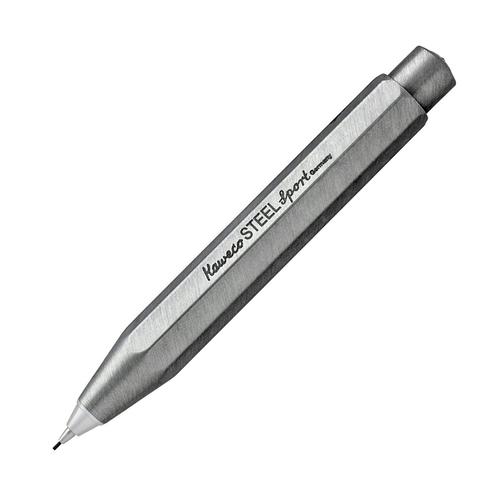 

Карандаш механический KAWECO STEEL Sport 0 7мм серебристый