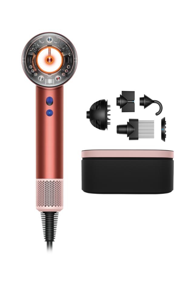 

Фен Dyson HD16 1600 Вт золотистый; розовый, HD16