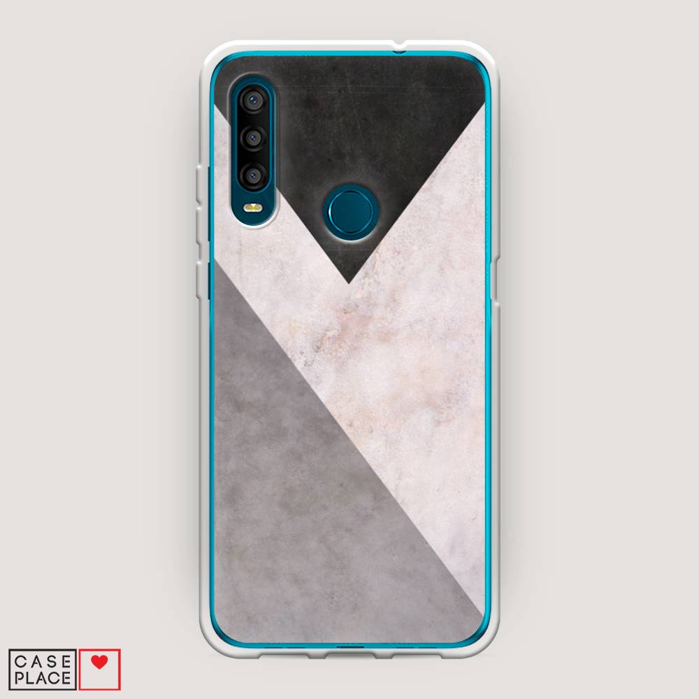 

Чехол Awog на Alcatel 1SE (2020) / Алкатель 1SE (2020) "Геометричный мрамор", Разноцветный, 171250-3