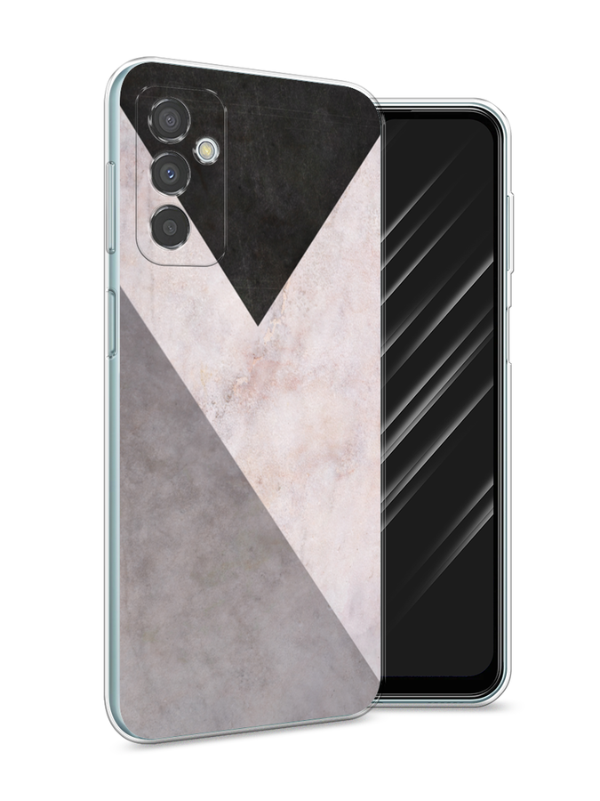 

Чехол Awog на Samsung Galaxy M23 5G / Самсунг M23 5G "Геометричный мрамор", Разноцветный, 2105550-3