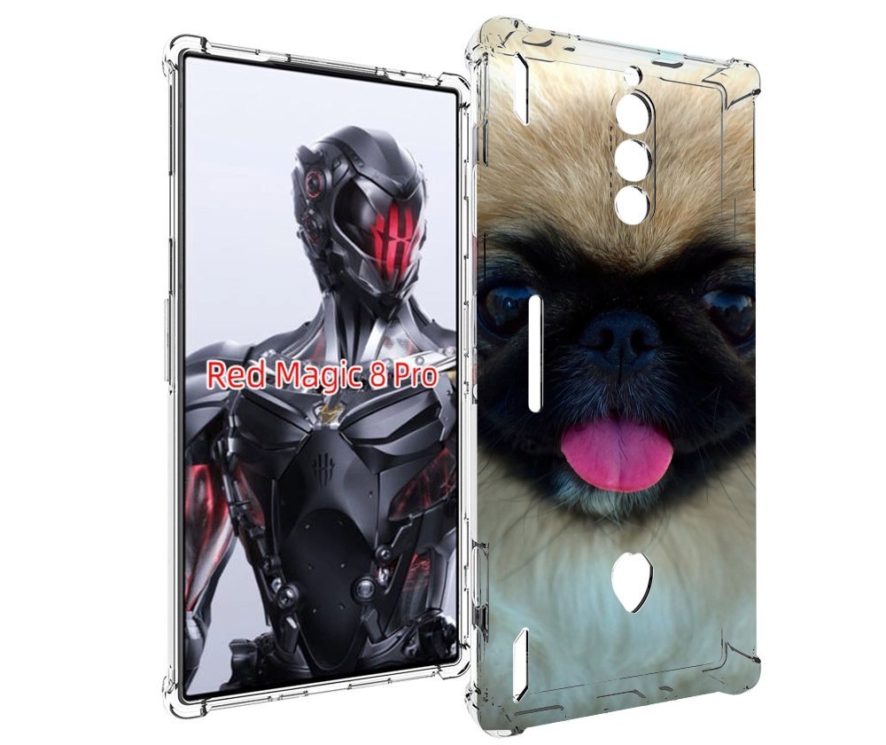 

Чехол MyPads пекинез для ZTE Nubia Red Magic 8 Pro / Red Magic 8 Pro Plus, Tocco