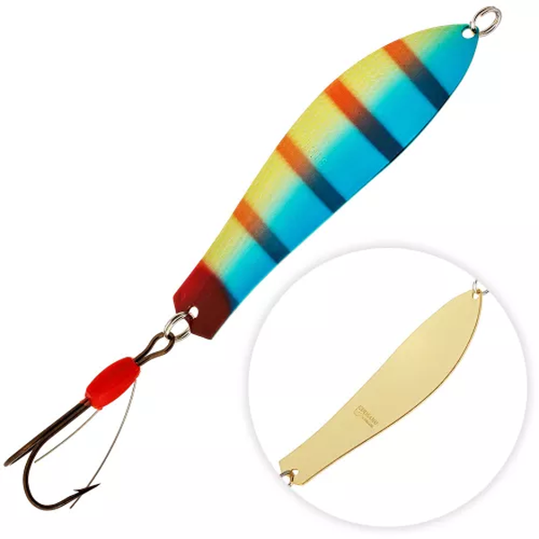 Блесна Kuusamo Professor 2 90/18 BLU/GR-B. UV