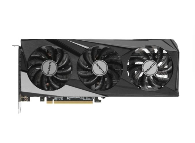 

Видеокарта GIGABYTE NVIDIA GeForce RTX 3060 Ti 8 ГБ (GV-N306TGAMING OC-8GD rev2.0), Черный, GeForce RTX 3060 Ti GAMING OC (LHR)