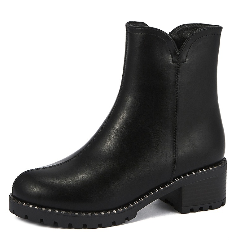 

Полусапоги женские T.Taccardi K0588HW-17 черные 39 RU, Черный, K0588HW-17
