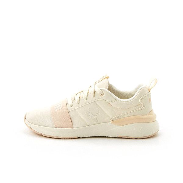 

Кроссовки женские PUMA Rose Plus 374897 10 бежевые 37.5 RU, Бежевый, Rose Plus